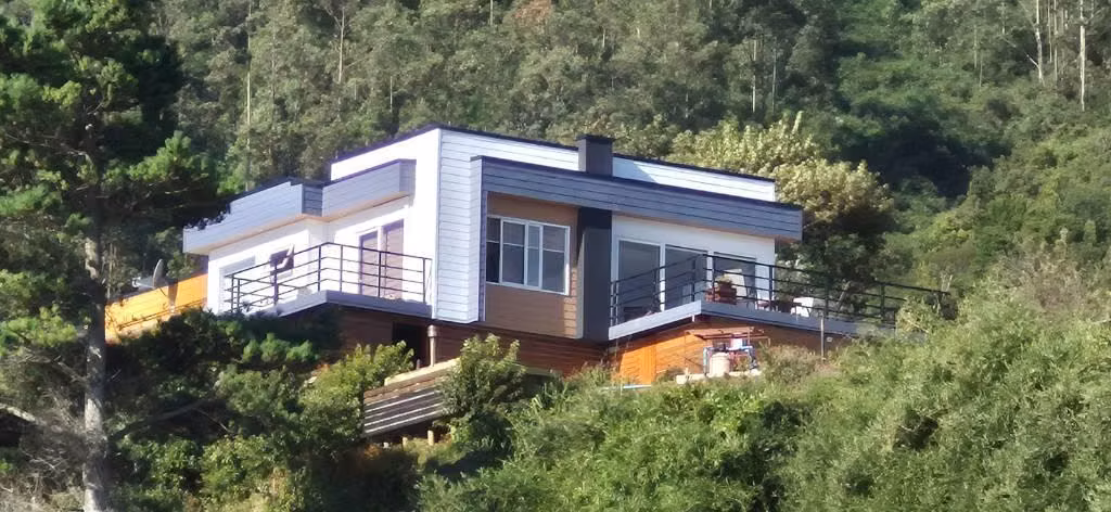 Casa en la playa