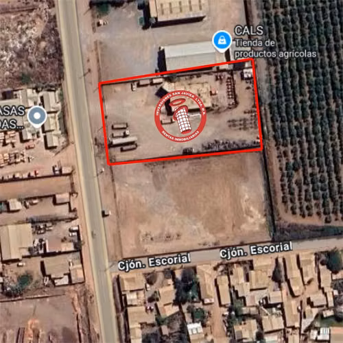 Terreno con Galpón en Venta en Ruta 43, Coquimbo | 5.000 m² para Uso Industrial o Comercial