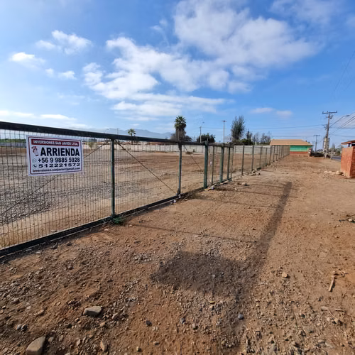 Terreno en Venta en Pan de Azúcar, Coquimbo | 5.927 m² con Doble Acceso y Servicios