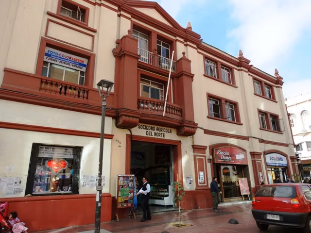 Oficina en Venta en el Centro de La Serena | 55,40 m² en Edificio Sociedad Agrícola del Norte