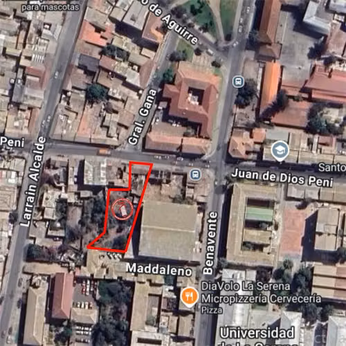 Terreno en Venta en La Serena | 1.228 m² para Inversión o Desarrollo Inmobiliario
