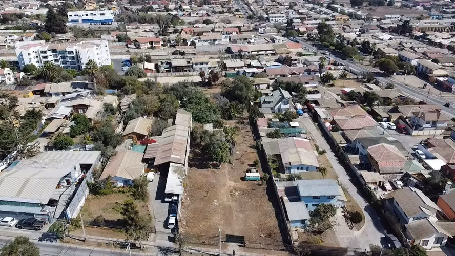 Terreno en Venta en La Serena | 2.025,2 m² con Excelente Potencial de Desarrollo