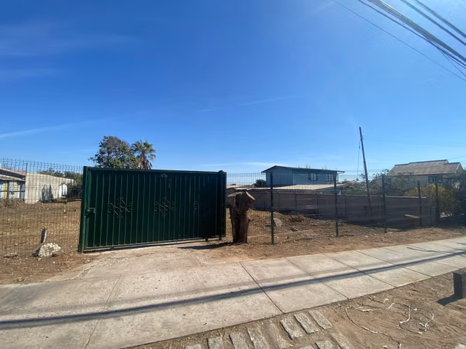 Terreno en Venta en La Serena | 2.025,2 m² con Excelente Potencial de Desarrollo