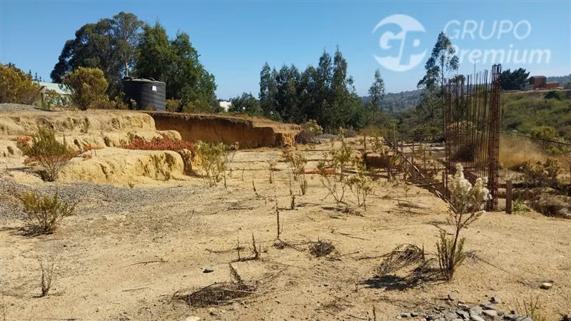 Parcelas con Proyecto Aprobado y Obras Avanzadas Algarrobo
