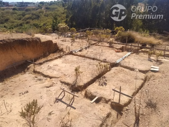 Parcelas con Proyecto Aprobado y Obras Avanzadas Algarrobo