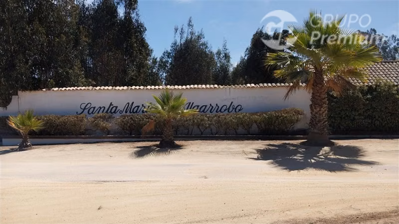 Parcelas con Proyecto Aprobado y Obras Avanzadas Algarrobo