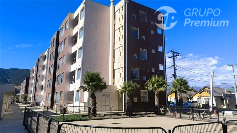 Departamento practicamente nuevo en Limache
