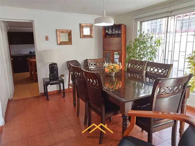 Casa 5D 2B en Lo Espina con patio amplio ¡Ofrece ya!