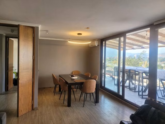 Departamento en venta en Vitacura