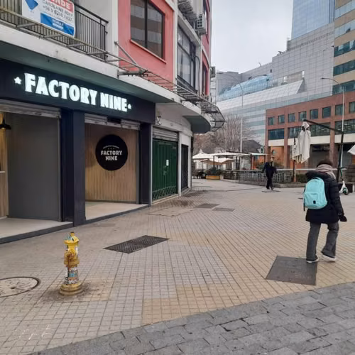 Oficina en arriendo en Providencia
