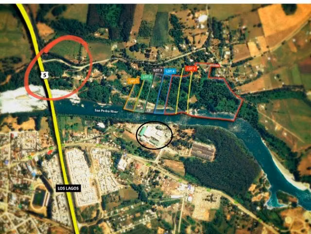 Parcela en venta en Los lagos - Imagen 2