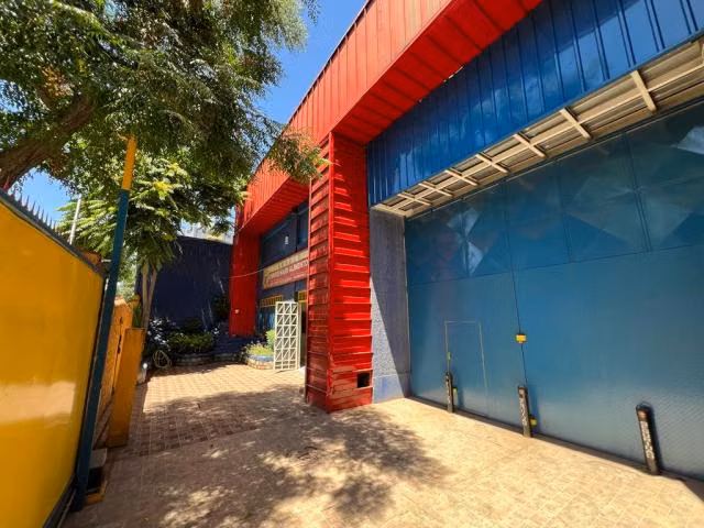 Bodega en arriendo en Santiago