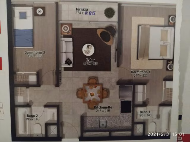 Departamento en venta en Santiago - Imagen 17
