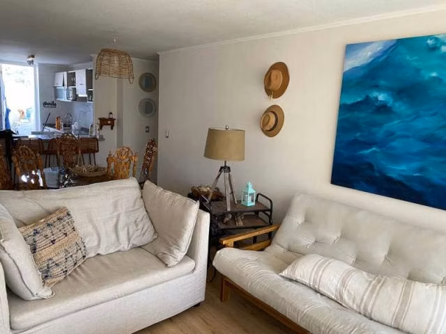 Departamento en venta en Papudo