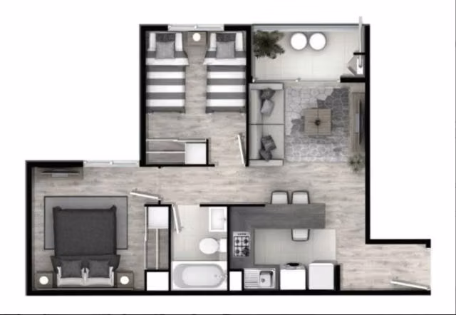 Departamento en venta en La Serena