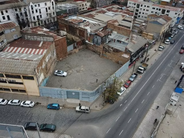 Sitio en arriendo en Valparaíso