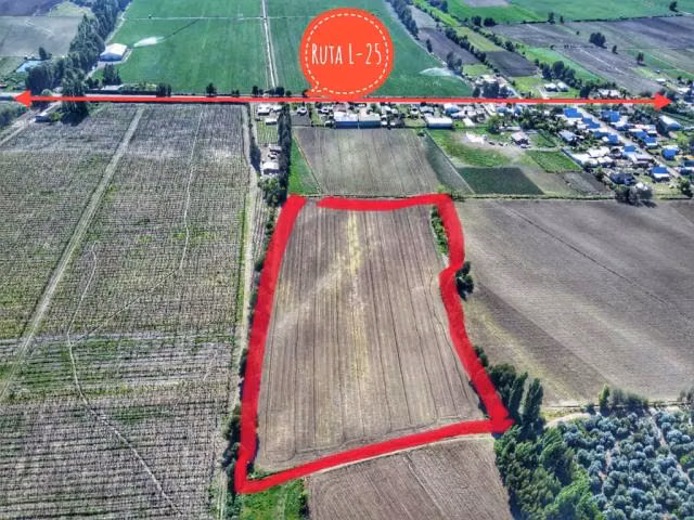 Parcela en venta en Yerbas Buenas