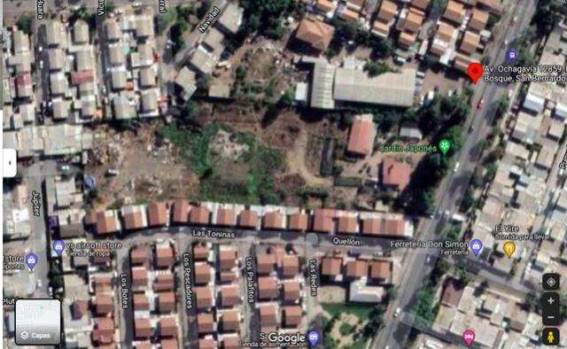Parcela en venta en San Bernardo