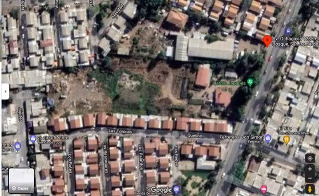 Parcela en venta en San Bernardo