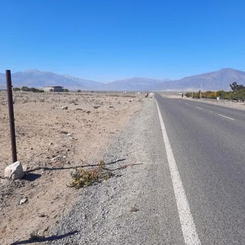 Parcela en venta en La Higuera