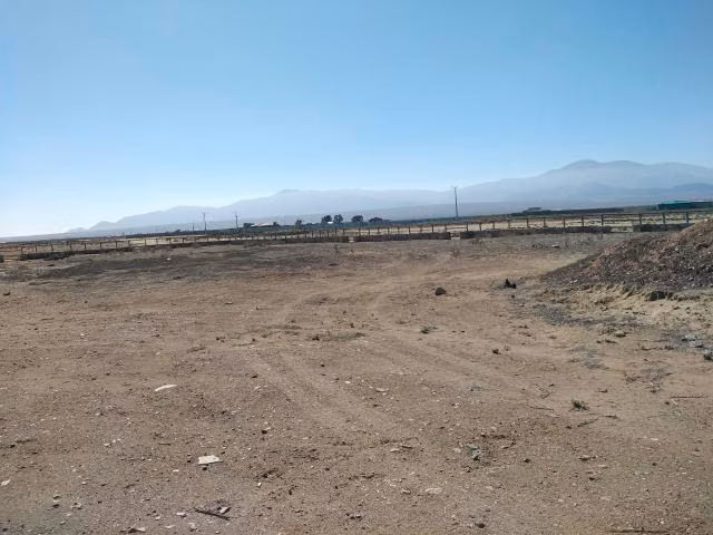 Parcela en venta en La Higuera