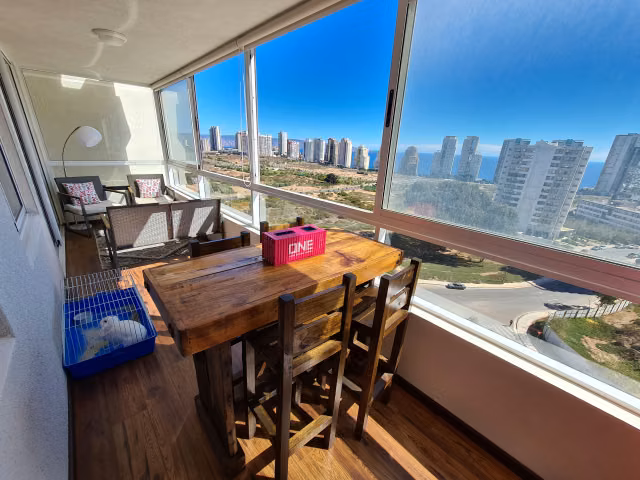 Elegante Departamento en venta, 2D 2B 2E, Concón - Imagen 2