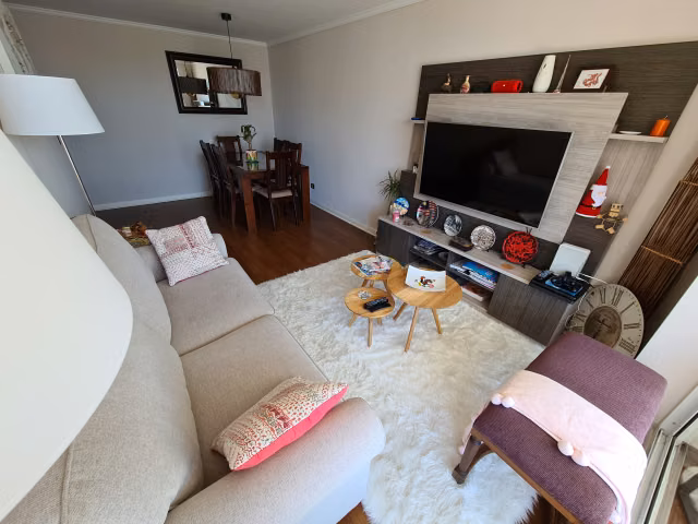 Elegante Departamento en venta, 2D 2B 2E, Concón - Imagen 4