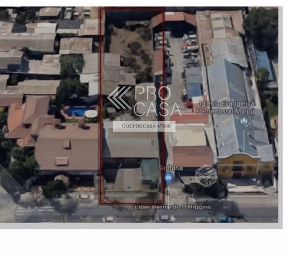Sitio en venta en Maipú