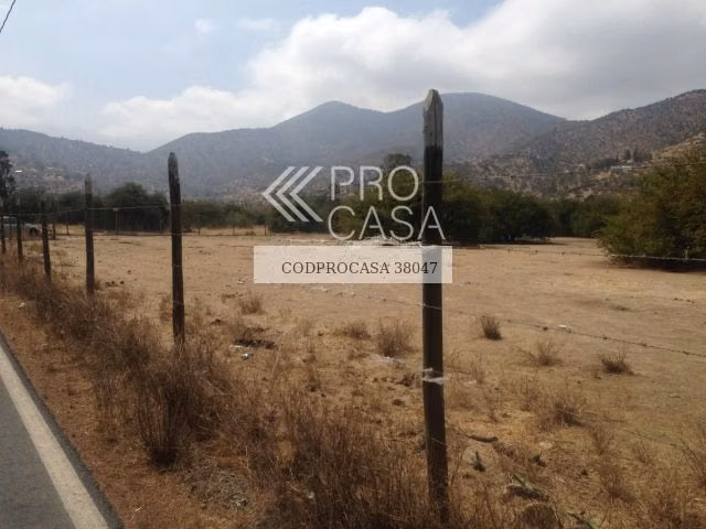 Parcela en venta en Curacaví