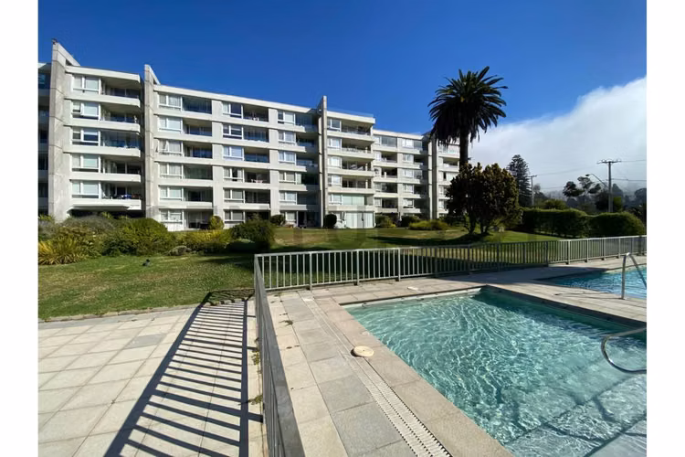 Arriendo moderno departamento en Reñaca