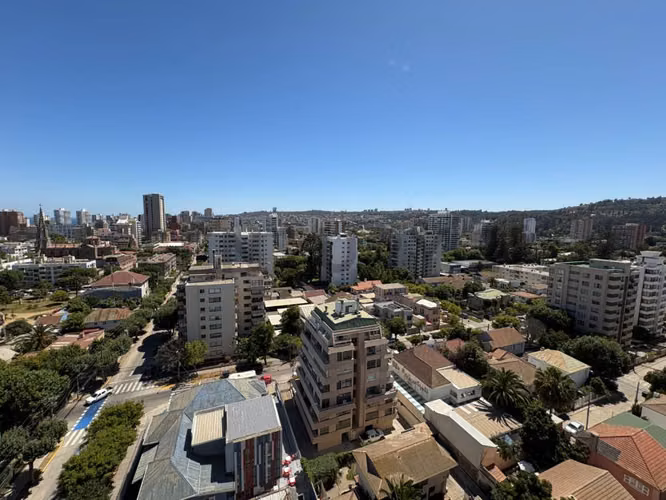 Arriendo moderno departamento Sector Oriente, vista panorámica