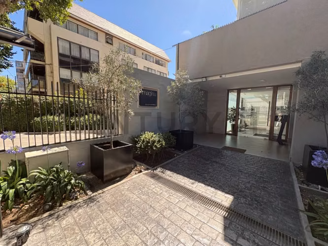 Arriendo moderno departamento Sector Oriente, vista panorámica