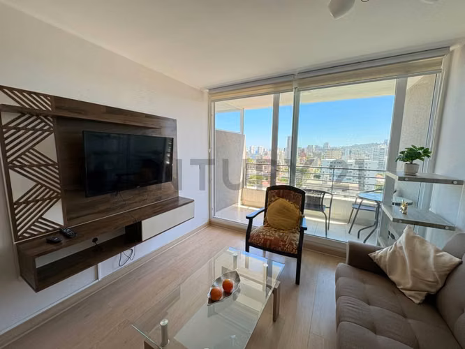 Arriendo moderno departamento Sector Oriente, vista panorámica