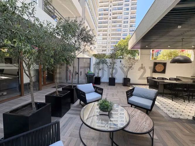 Arriendo moderno departamento Sector Oriente, vista panorámica