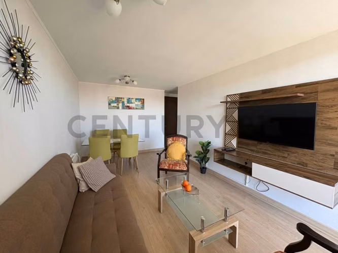 Arriendo moderno departamento Sector Oriente, vista panorámica
