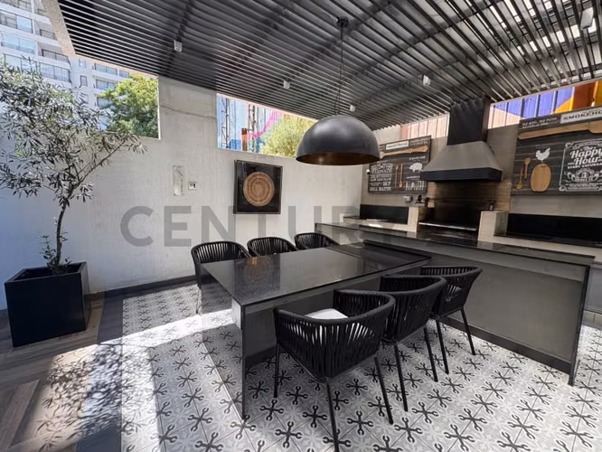 Arriendo moderno departamento Sector Oriente, vista panorámica