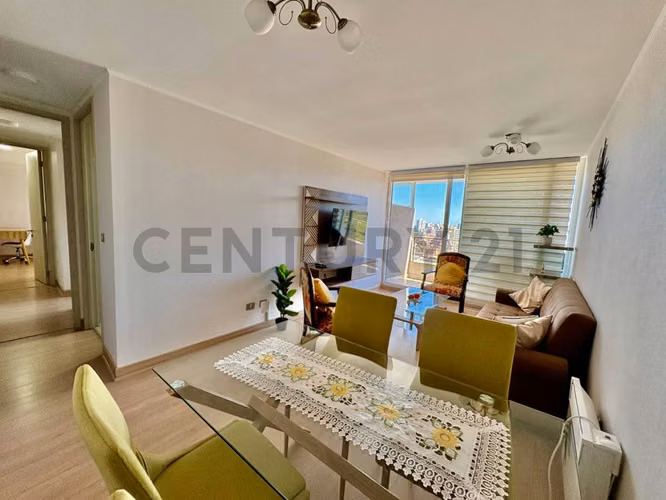 Arriendo moderno departamento Sector Oriente, vista panorámica