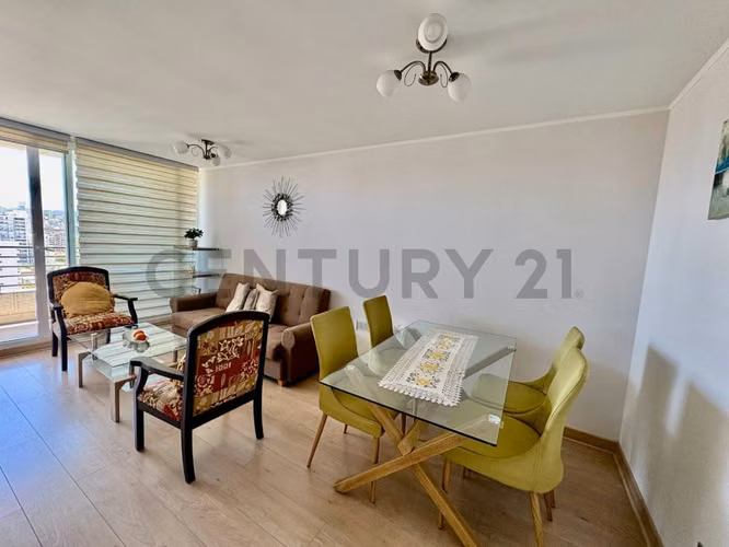 Arriendo moderno departamento Sector Oriente, vista panorámica