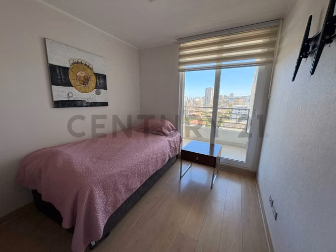 Arriendo moderno departamento Sector Oriente, vista panorámica