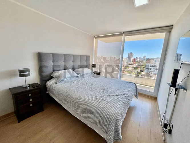 Arriendo moderno departamento Sector Oriente, vista panorámica