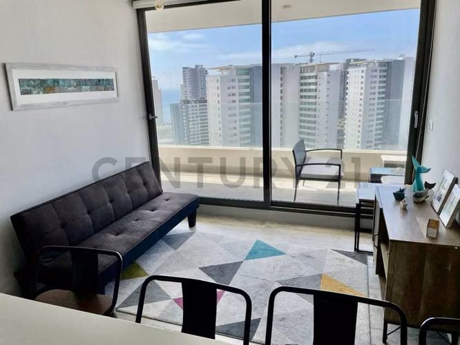 Venta moderno departamento vista panorámica, Concón