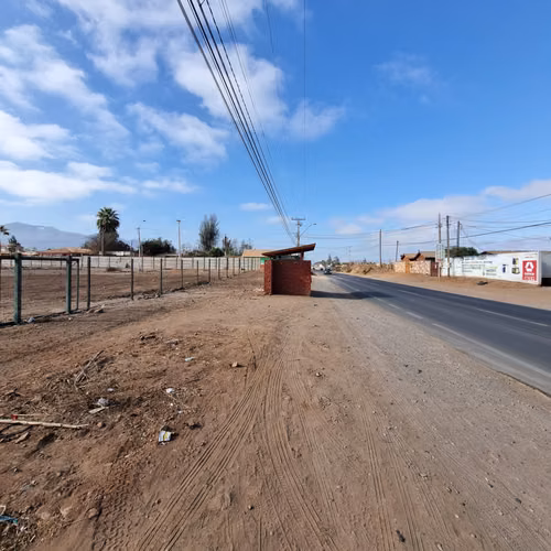 Terreno en Arriendo en Pan de Azúcar, Coquimbo | 5.927 m² con Servicios y Cierre Perimetral