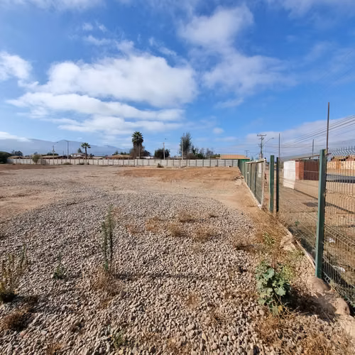 Terreno en Arriendo en Pan de Azúcar, Coquimbo | 5.927 m² con Servicios y Cierre Perimetral