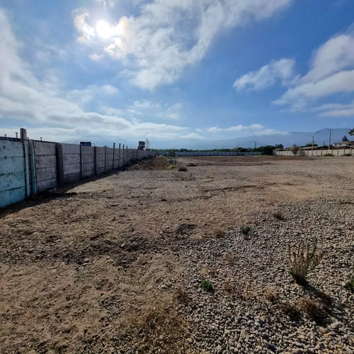 Terreno en Arriendo en Pan de Azúcar, Coquimbo | 5.927 m² con Servicios y Cierre Perimetral