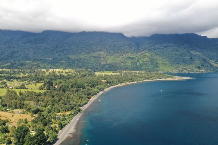 Exclusivo Loteo orilla del Lago Ranco