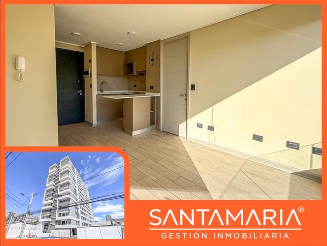 Departamento en venta de 1 dorm. en Las Heras, Concepción