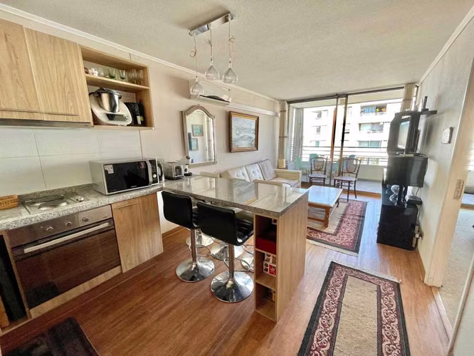 1 Dorm con Estacionamiento y Bodega  (153204)
