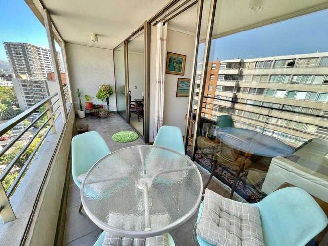 1 Dorm con Estacionamiento y Bodega  (153204)