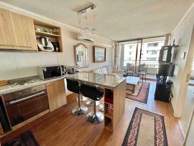 1 Dorm con Estacionamiento y Bodega  (153204)
