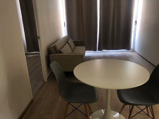ARRIENDO DEPTO 1 DORMITORIO + ESTACIONAMIENTO / Garantía en partes / LA CISTERNA - Imagen 2